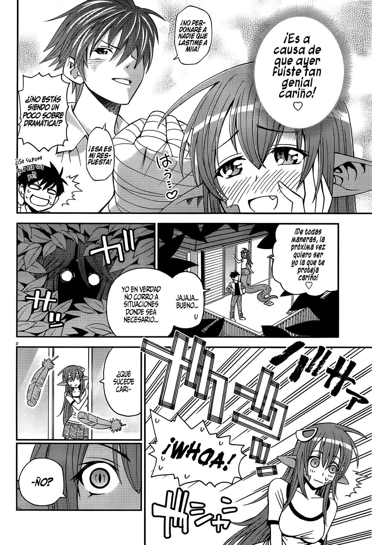 Read Monster Musume Everyday Life with Monster Girls ES Manga Online