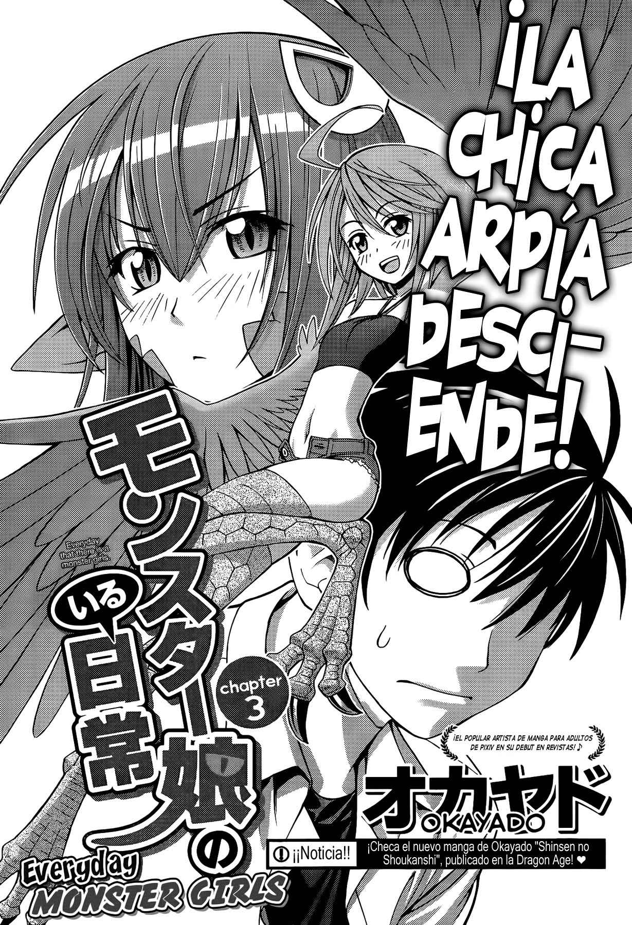 Read Monster Musume Everyday Life with Monster Girls ES Manga Online