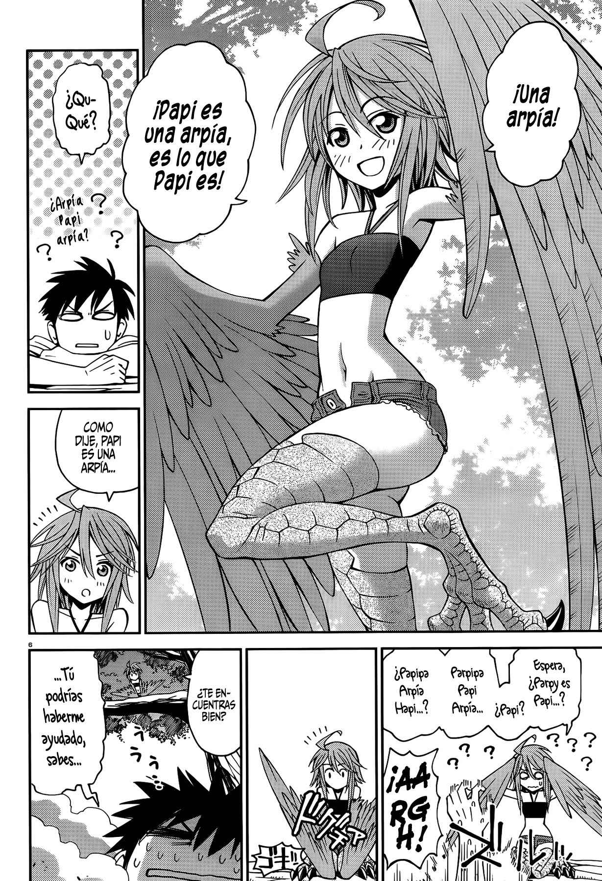 Read Monster Musume Everyday Life with Monster Girls ES Manga Online
