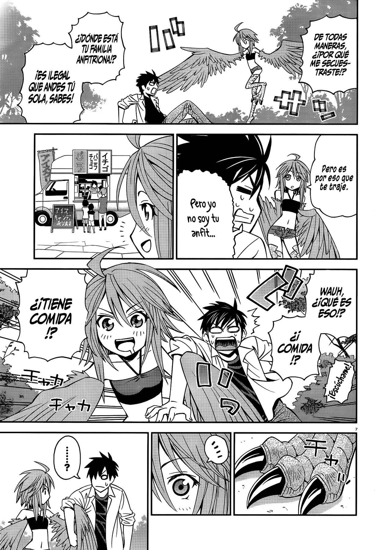Read Monster Musume Everyday Life with Monster Girls ES Manga Online