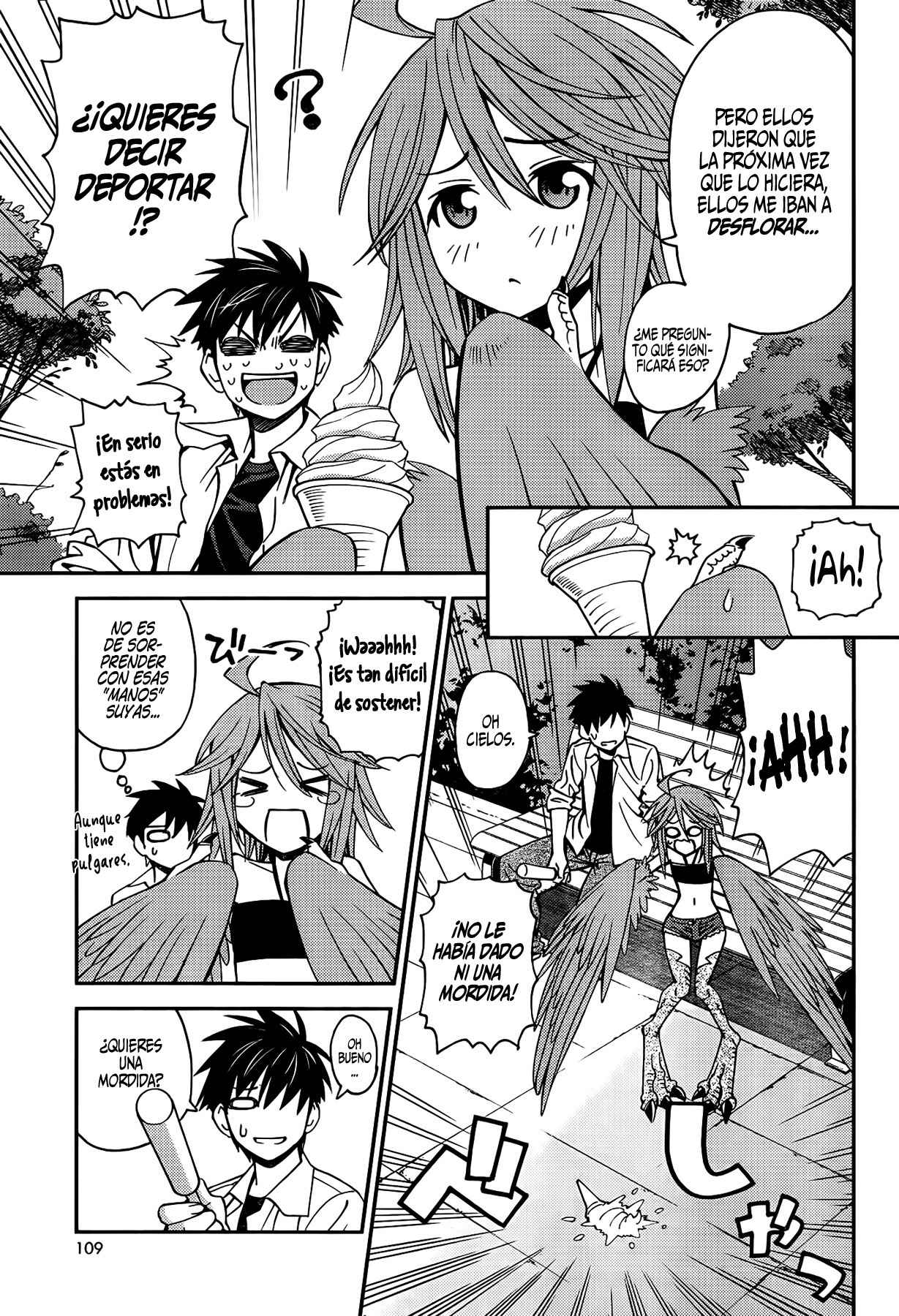 Read Monster Musume Everyday Life with Monster Girls ES Manga Online