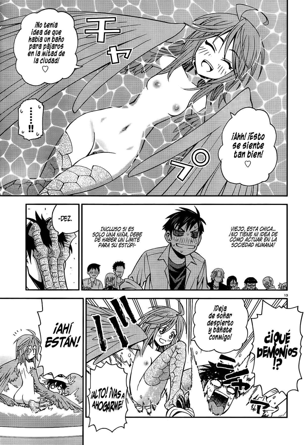 Read Monster Musume Everyday Life with Monster Girls ES Manga Online