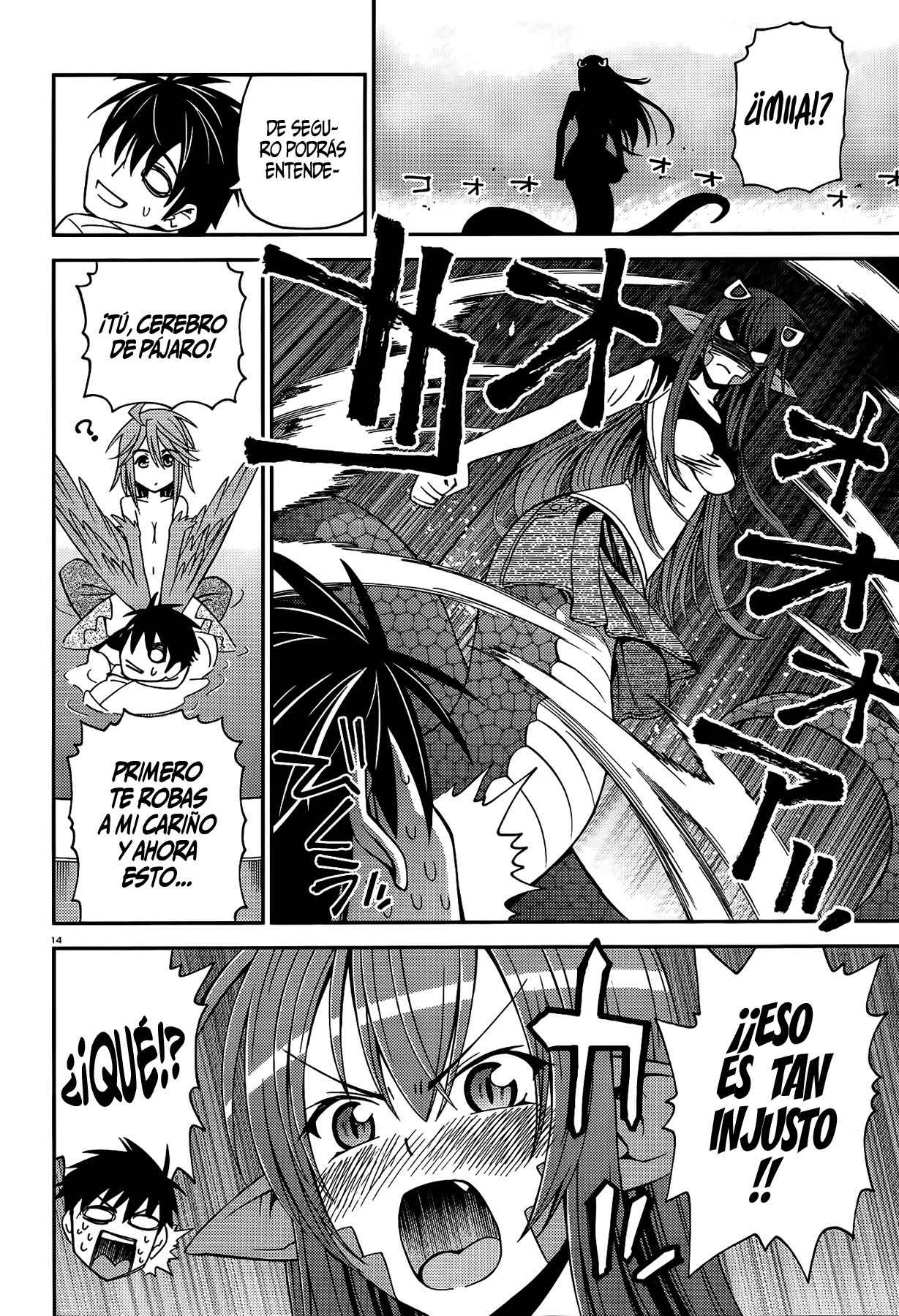 Read Monster Musume Everyday Life with Monster Girls ES Manga Online
