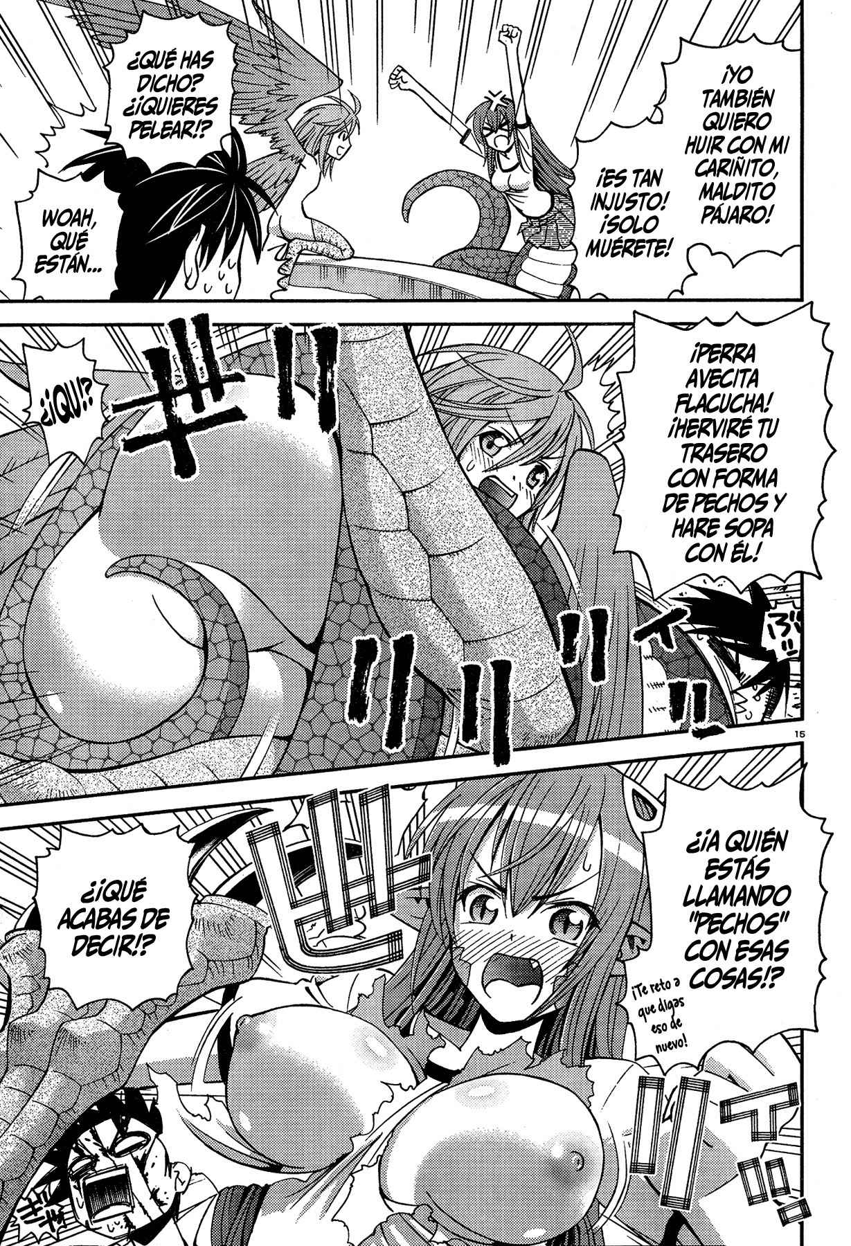 Read Monster Musume Everyday Life with Monster Girls ES Manga Online