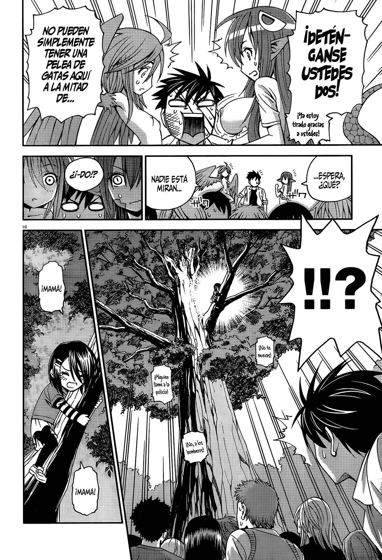 Read Monster Musume Everyday Life with Monster Girls ES Manga Online