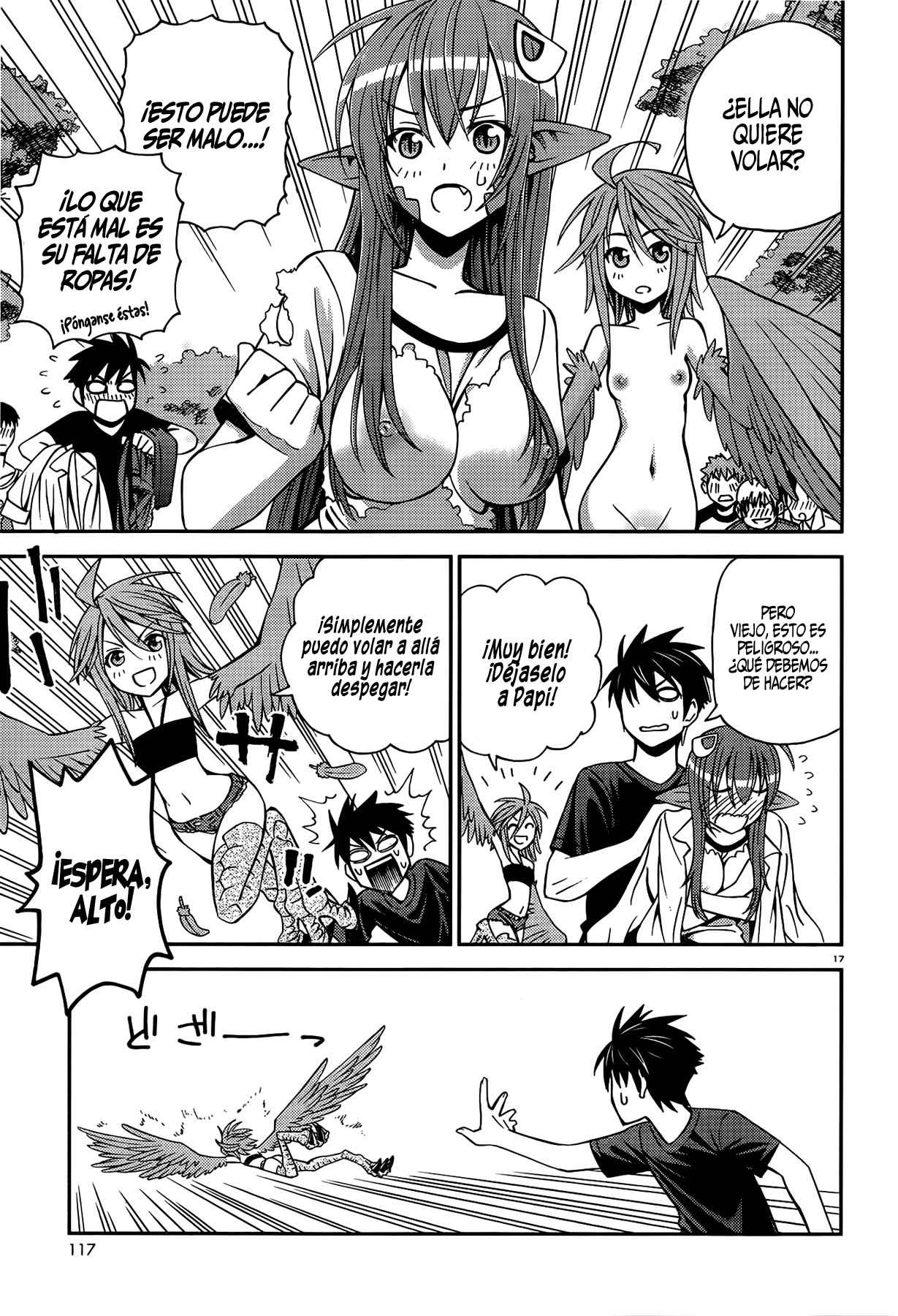 Read Monster Musume Everyday Life with Monster Girls ES Manga Online