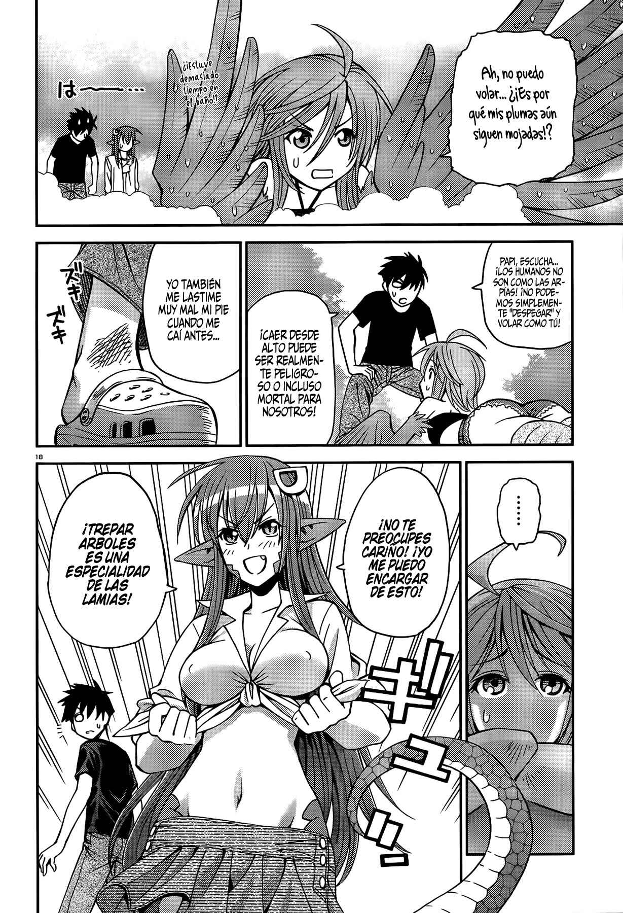 Read Monster Musume Everyday Life with Monster Girls ES Manga Online