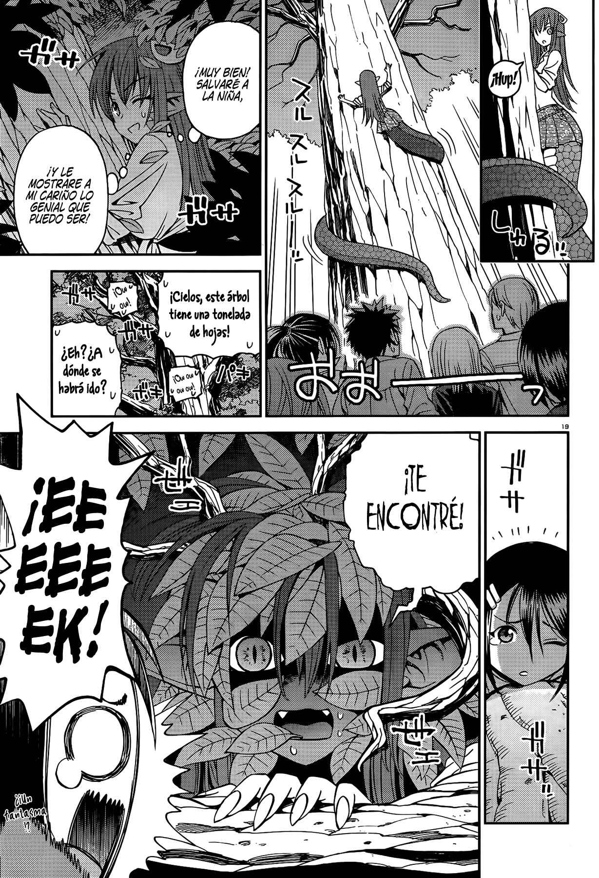 Read Monster Musume Everyday Life with Monster Girls ES Manga Online