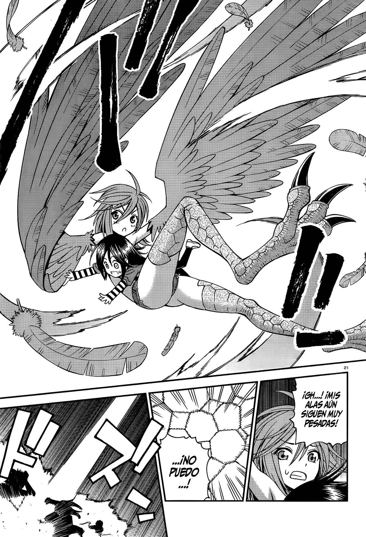 Read Monster Musume Everyday Life with Monster Girls ES Manga Online