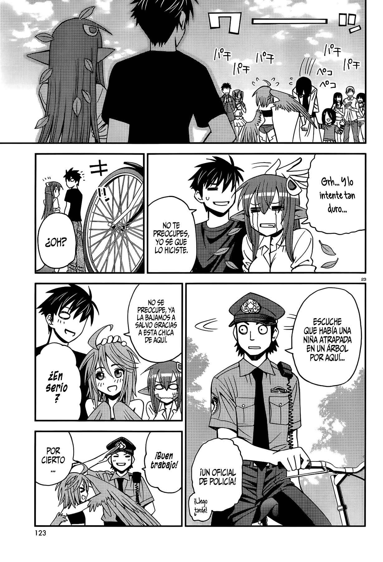 Read Monster Musume Everyday Life with Monster Girls ES Manga Online