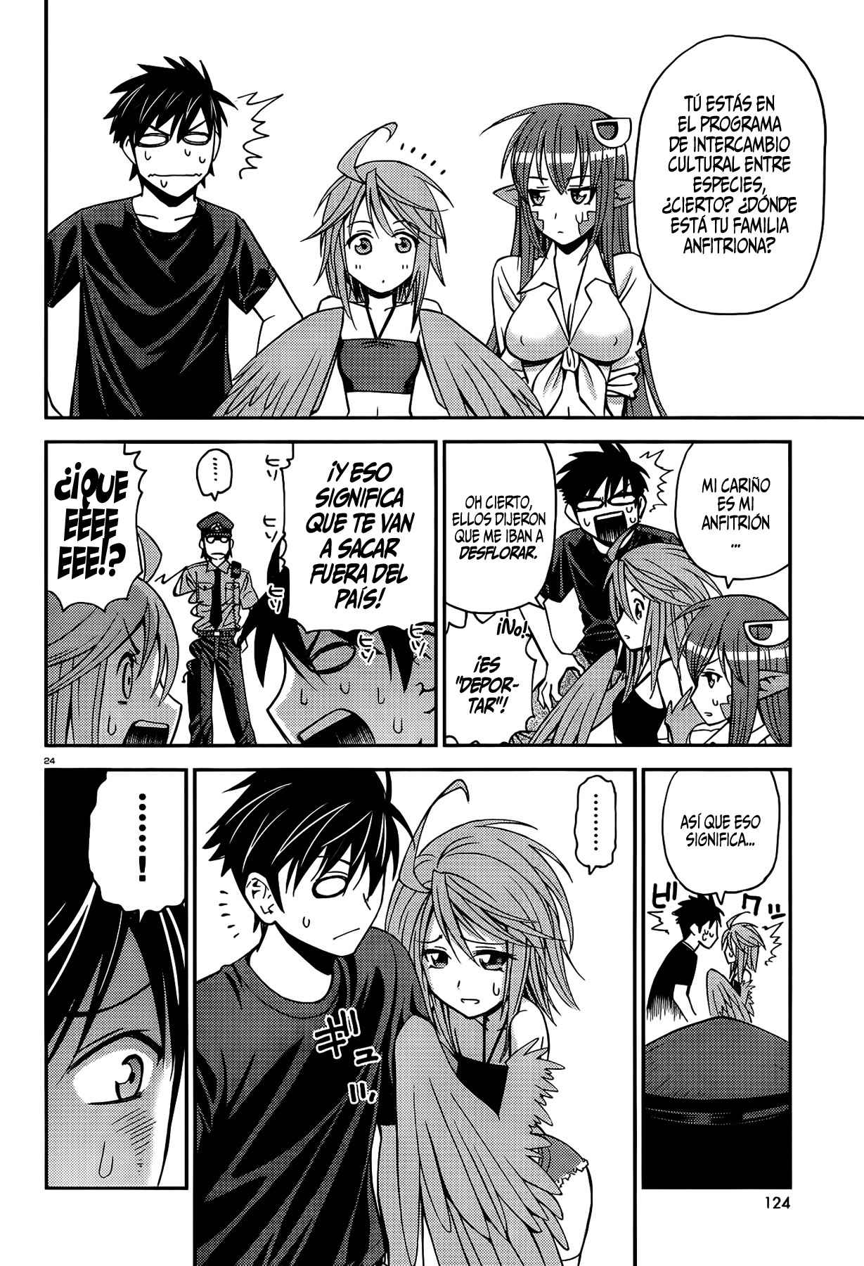 Read Monster Musume Everyday Life with Monster Girls ES Manga Online