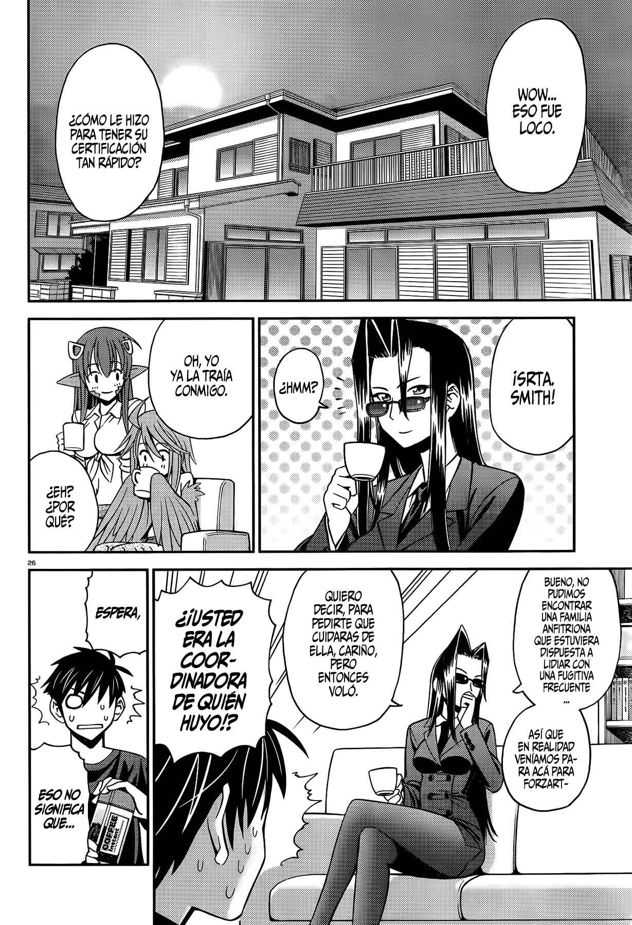Read Monster Musume Everyday Life with Monster Girls ES Manga Online