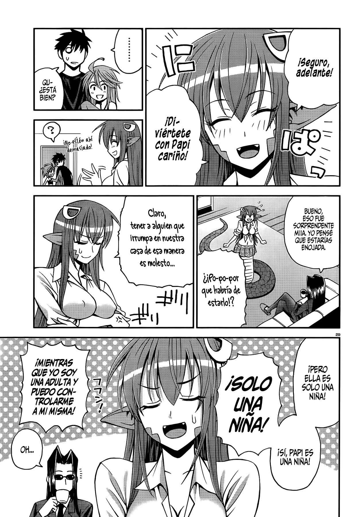 Read Monster Musume Everyday Life with Monster Girls ES Manga Online