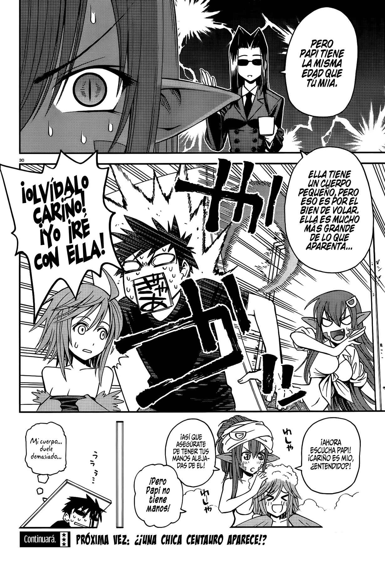 Read Monster Musume Everyday Life with Monster Girls ES Manga Online