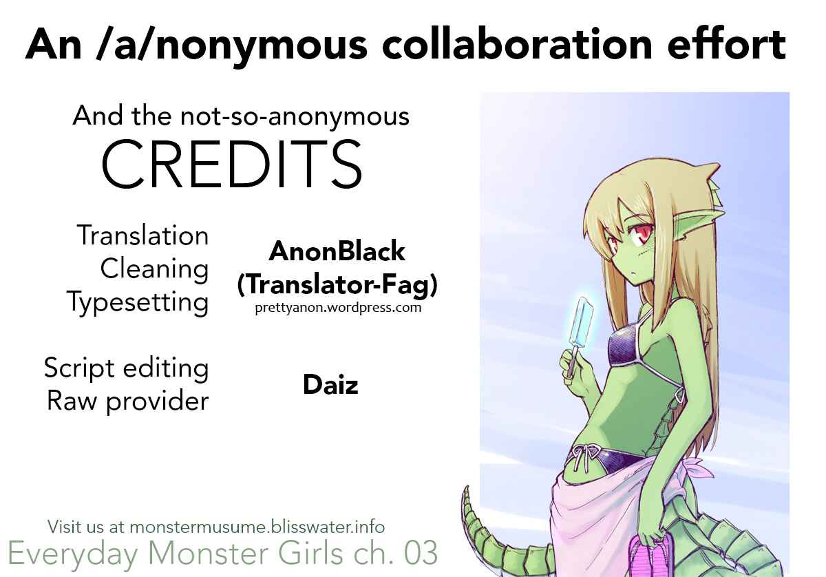 Read Monster Musume Everyday Life with Monster Girls ES Manga Online