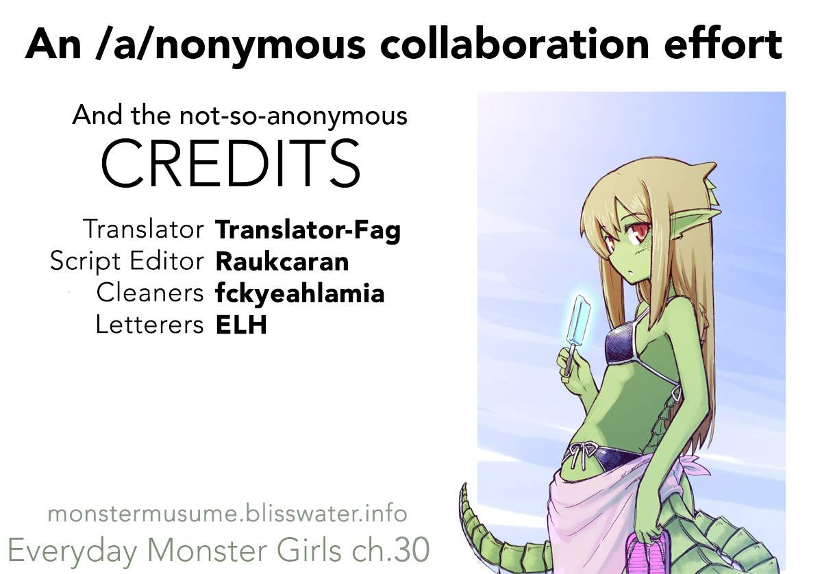 Read Monster Musume Everyday Life with Monster Girls ES Manga Online
