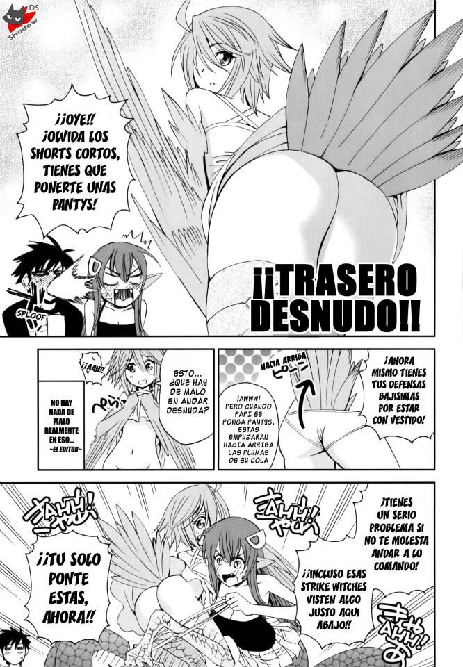 Read Monster Musume Everyday Life with Monster Girls ES Manga Online