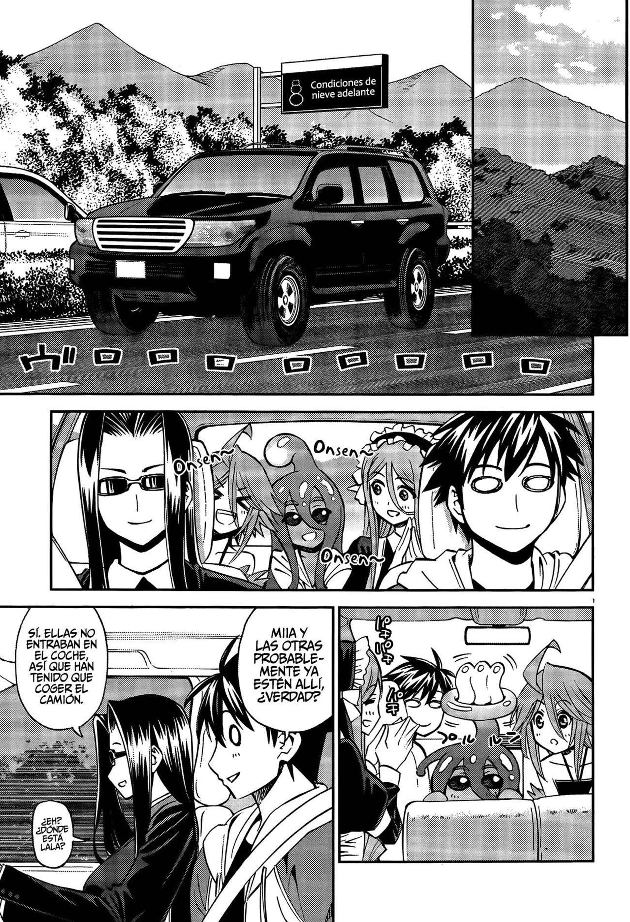 Read Monster Musume Everyday Life with Monster Girls ES Manga Online