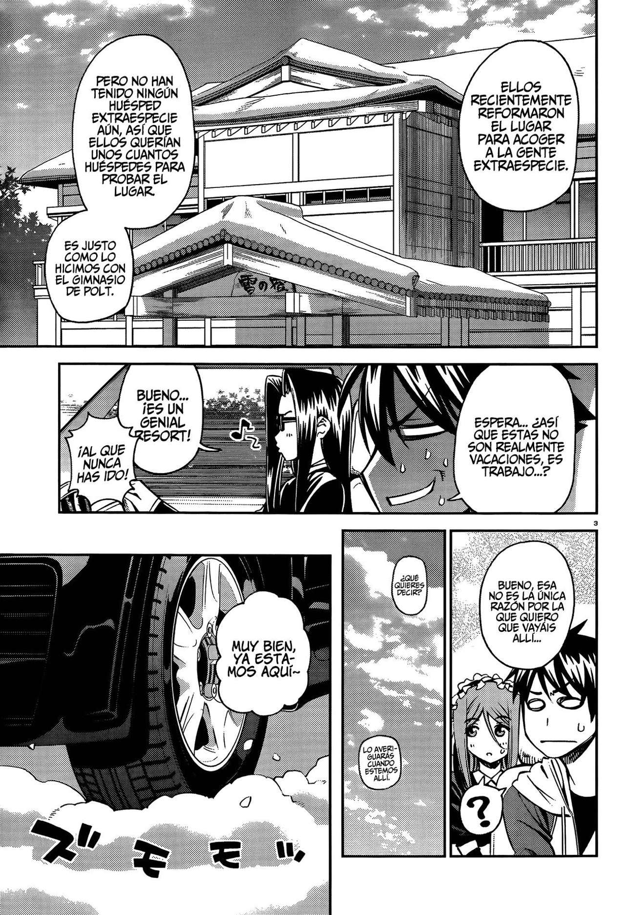 Read Monster Musume Everyday Life with Monster Girls ES Manga Online