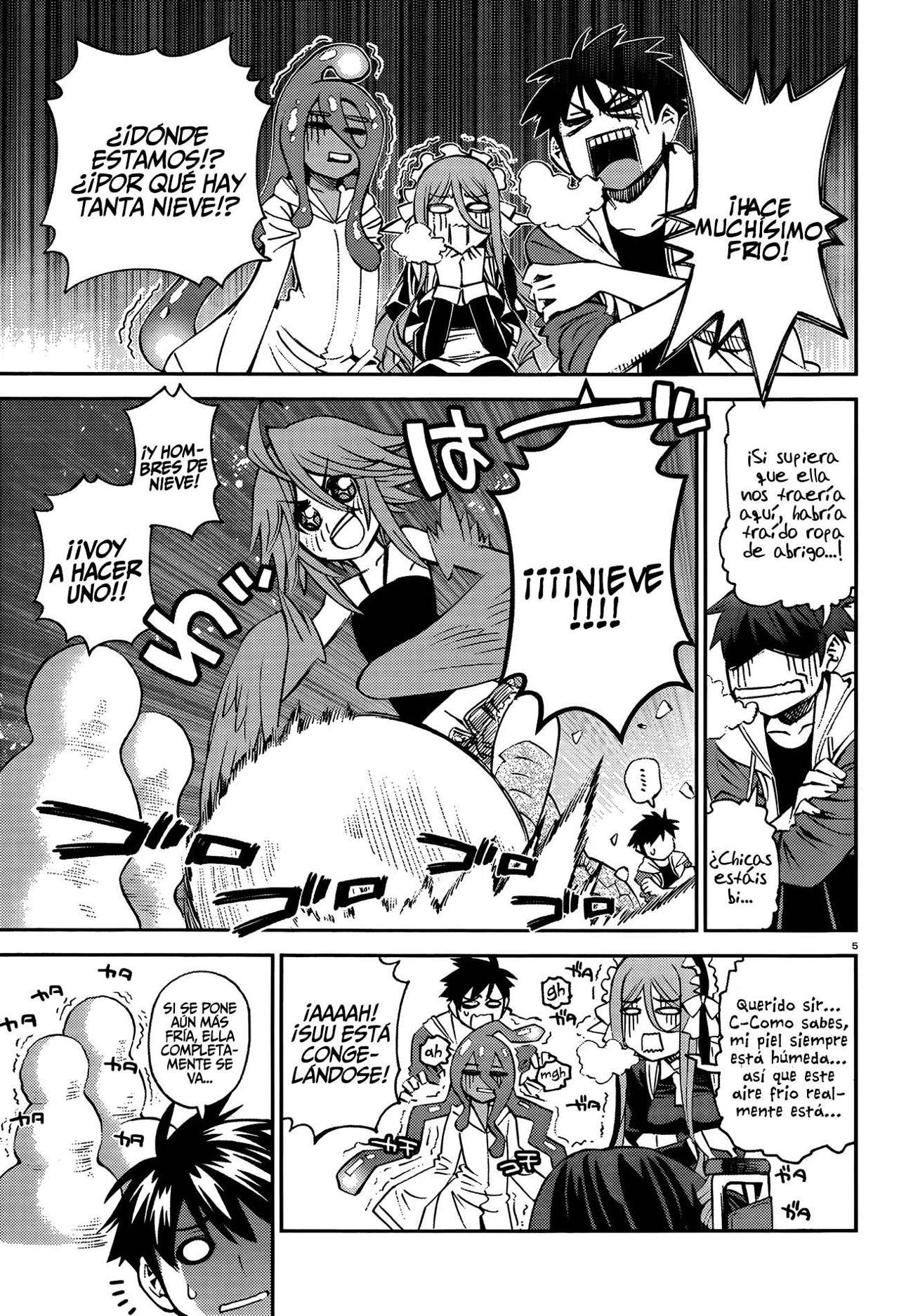 Read Monster Musume Everyday Life with Monster Girls ES Manga Online