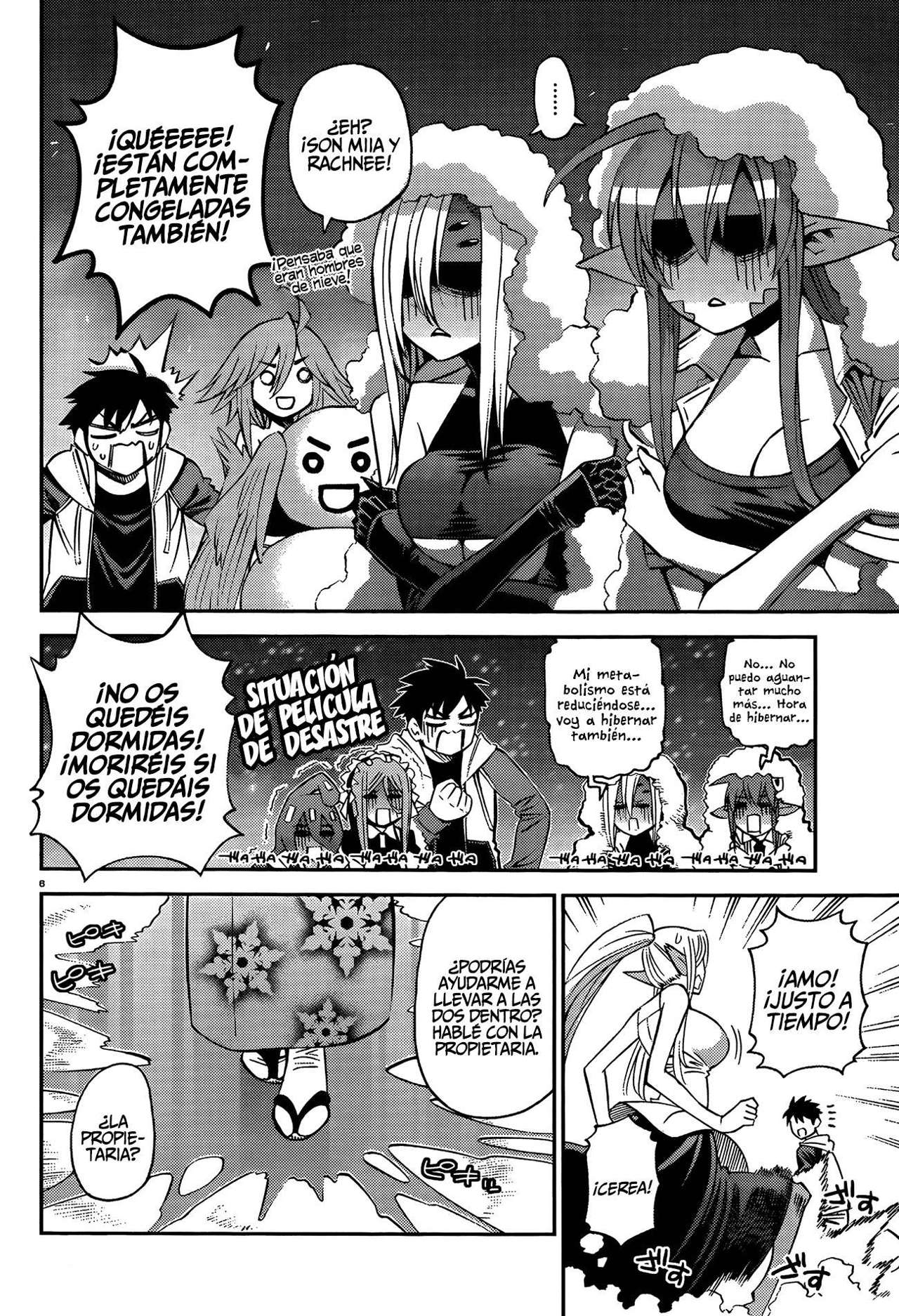 Read Monster Musume Everyday Life with Monster Girls ES Manga Online