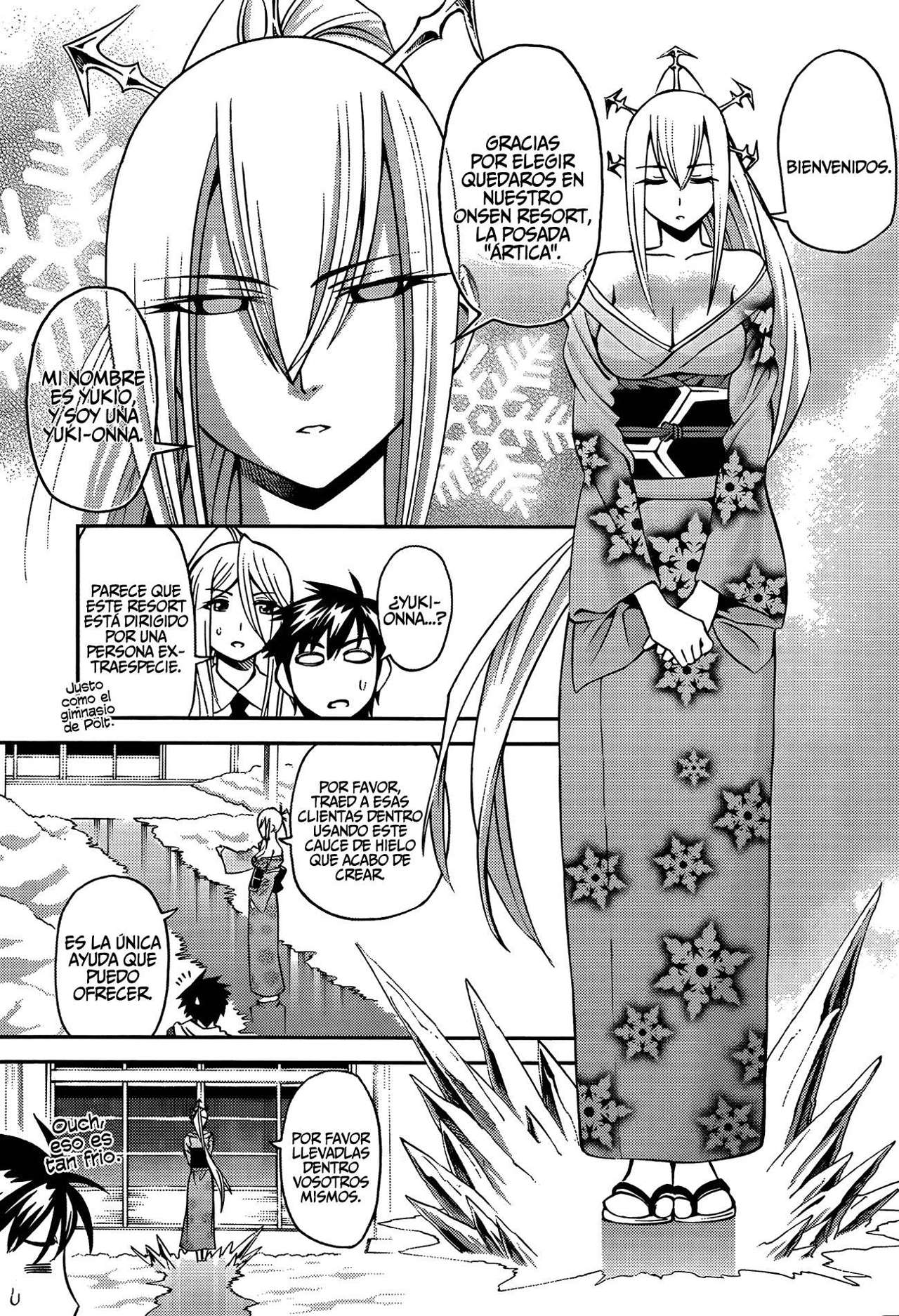 Read Monster Musume Everyday Life with Monster Girls ES Manga Online