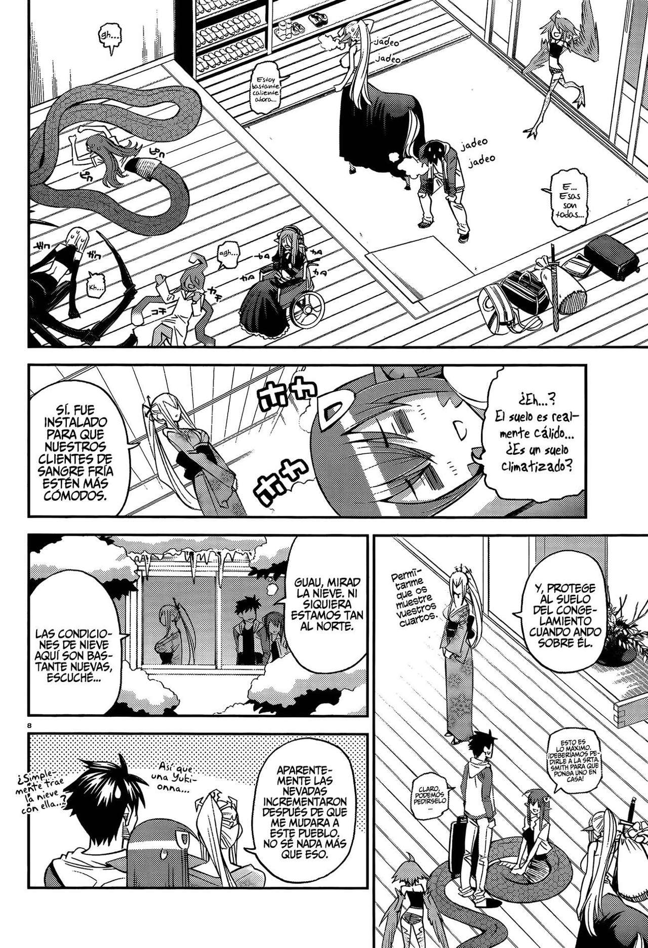 Read Monster Musume Everyday Life with Monster Girls ES Manga Online