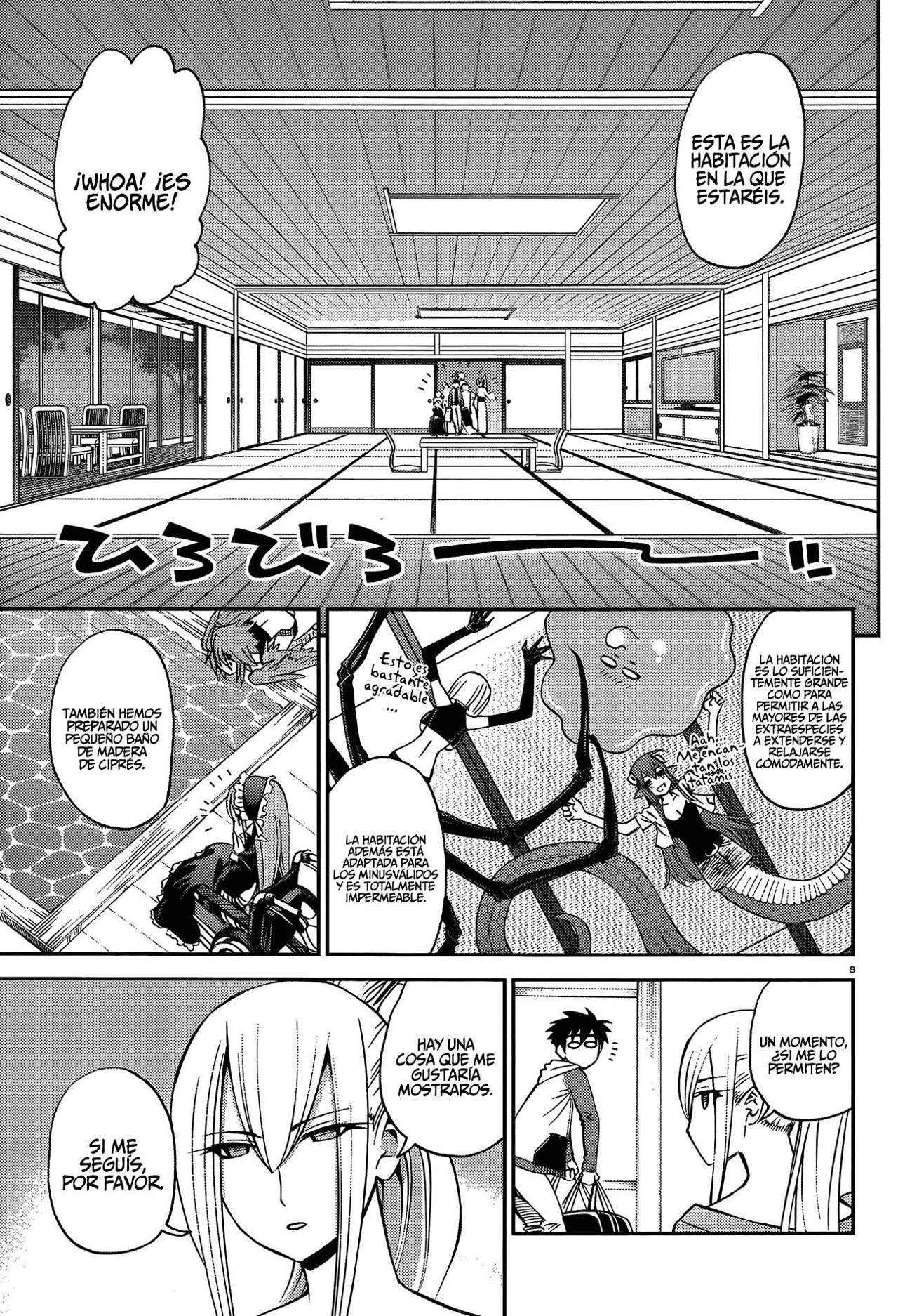 Read Monster Musume Everyday Life with Monster Girls ES Manga Online