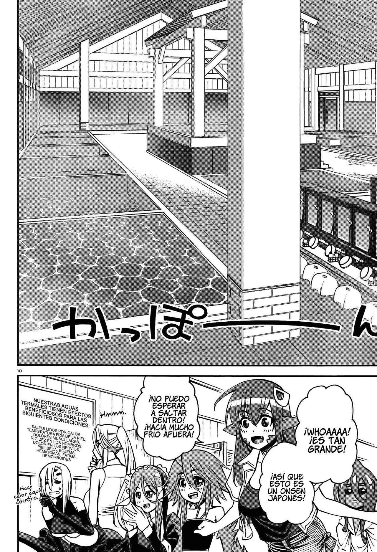 Read Monster Musume Everyday Life with Monster Girls ES Manga Online