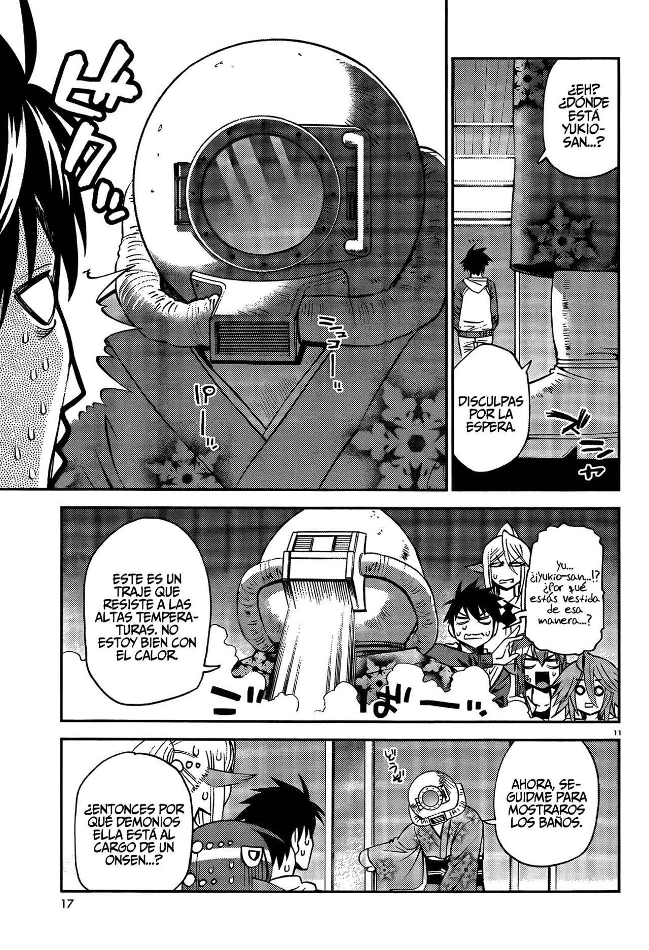 Read Monster Musume Everyday Life with Monster Girls ES Manga Online