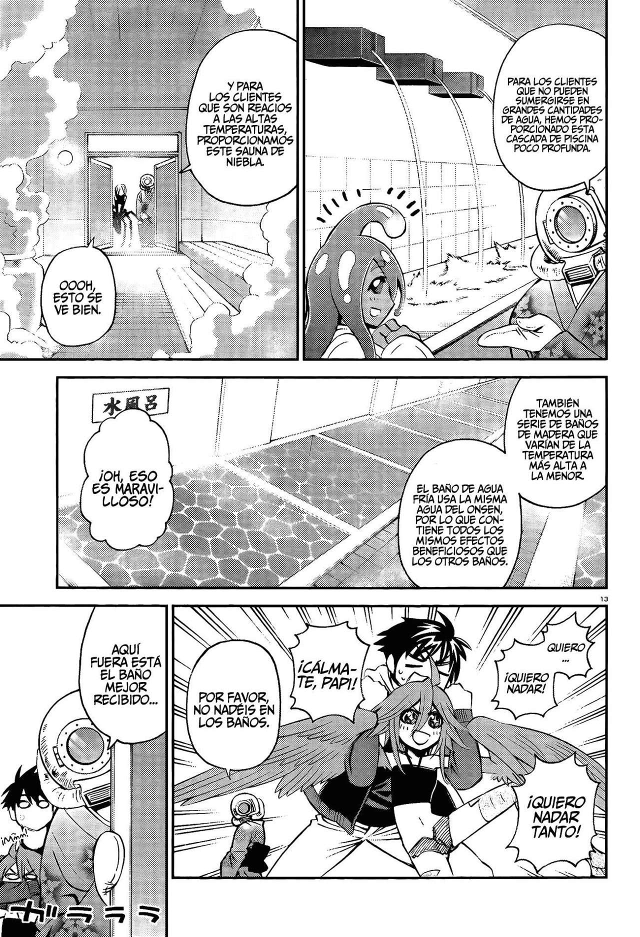 Read Monster Musume Everyday Life with Monster Girls ES Manga Online