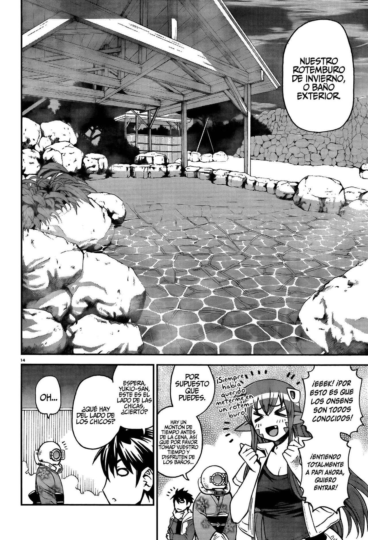 Read Monster Musume Everyday Life with Monster Girls ES Manga Online