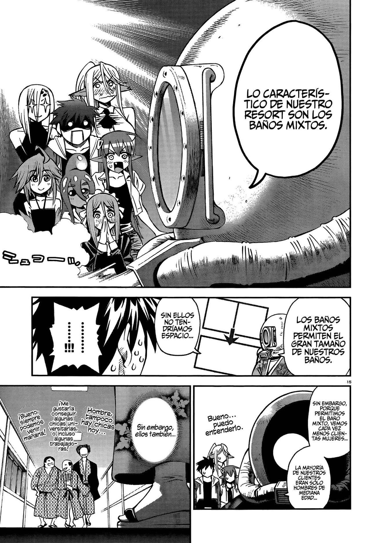 Read Monster Musume Everyday Life with Monster Girls ES Manga Online