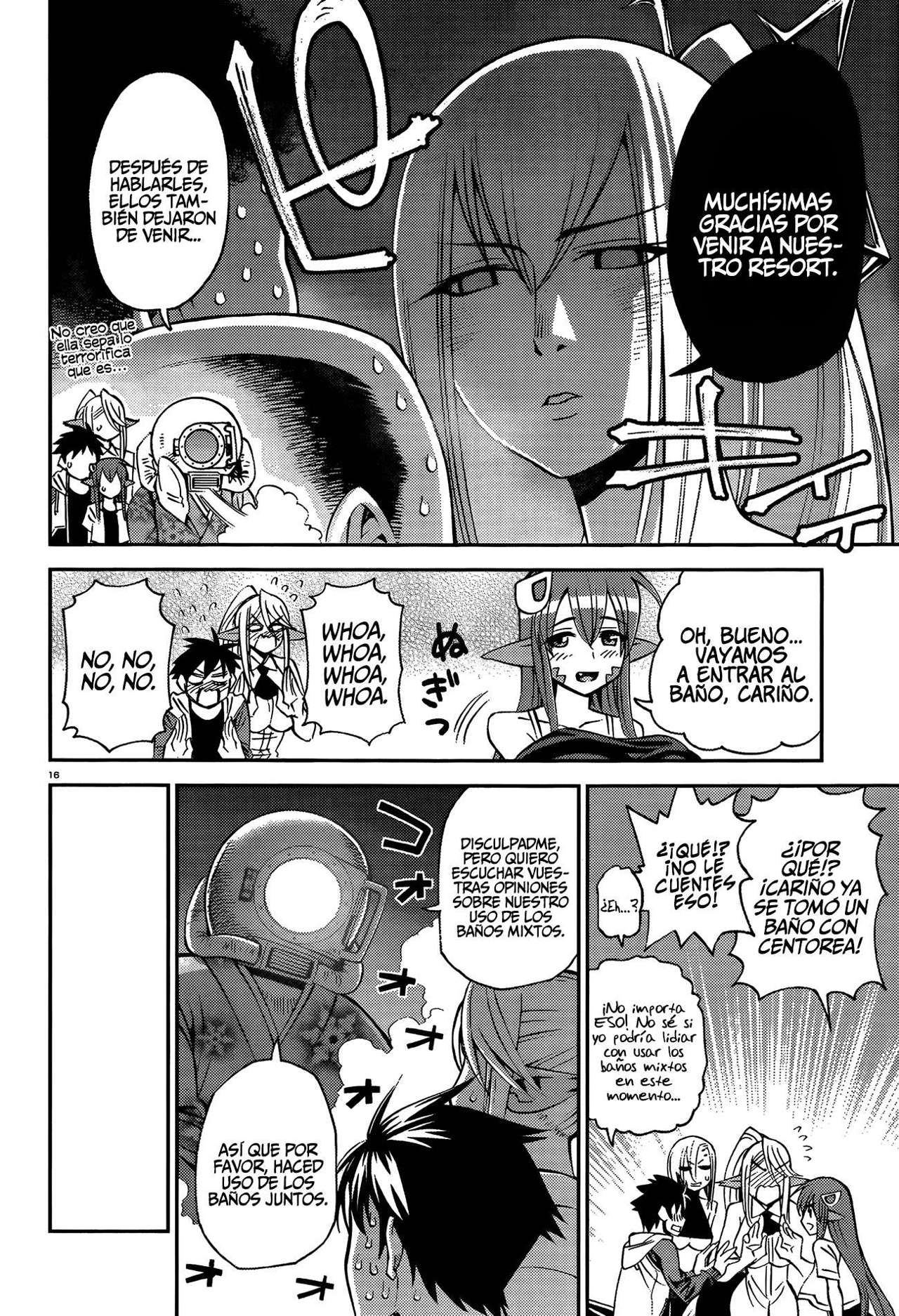 Read Monster Musume Everyday Life with Monster Girls ES Manga Online