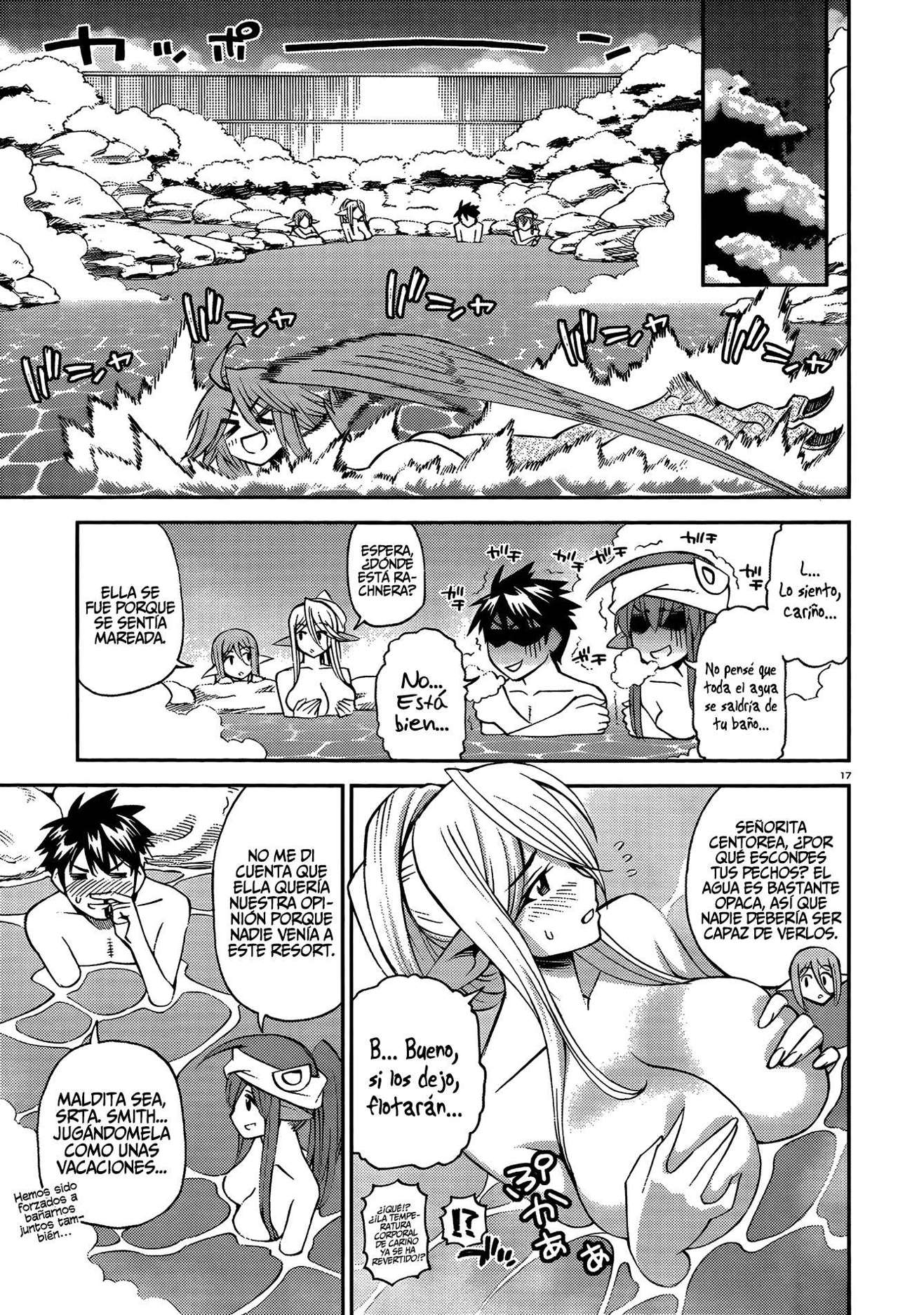Read Monster Musume Everyday Life with Monster Girls ES Manga Online