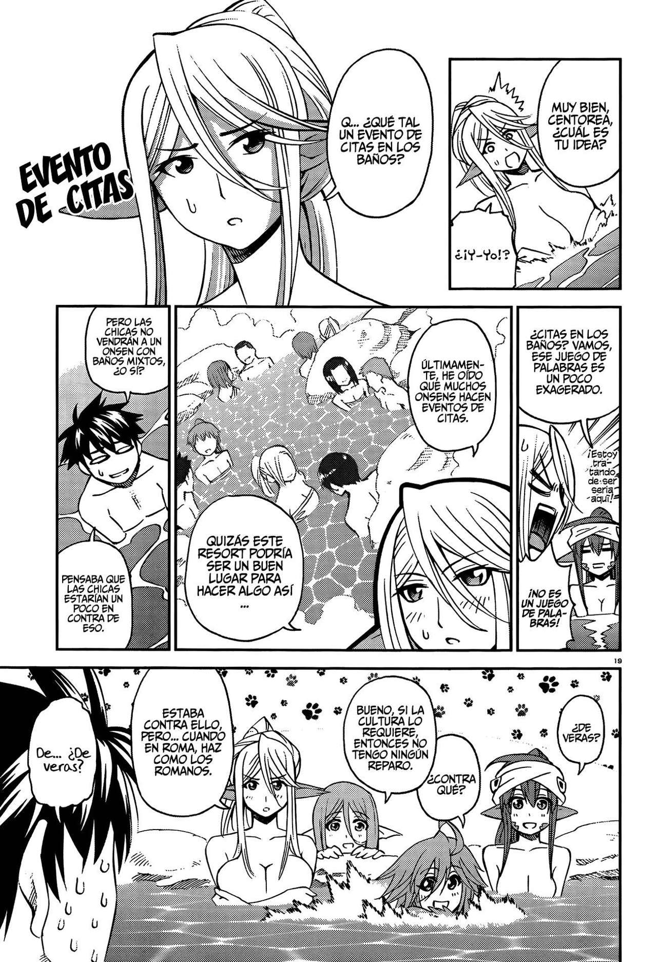 Read Monster Musume Everyday Life with Monster Girls ES Manga Online