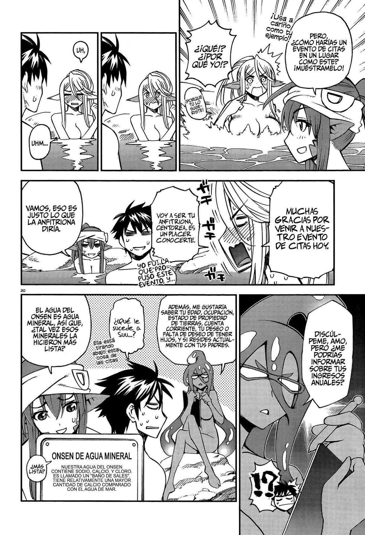 Read Monster Musume Everyday Life with Monster Girls ES Manga Online