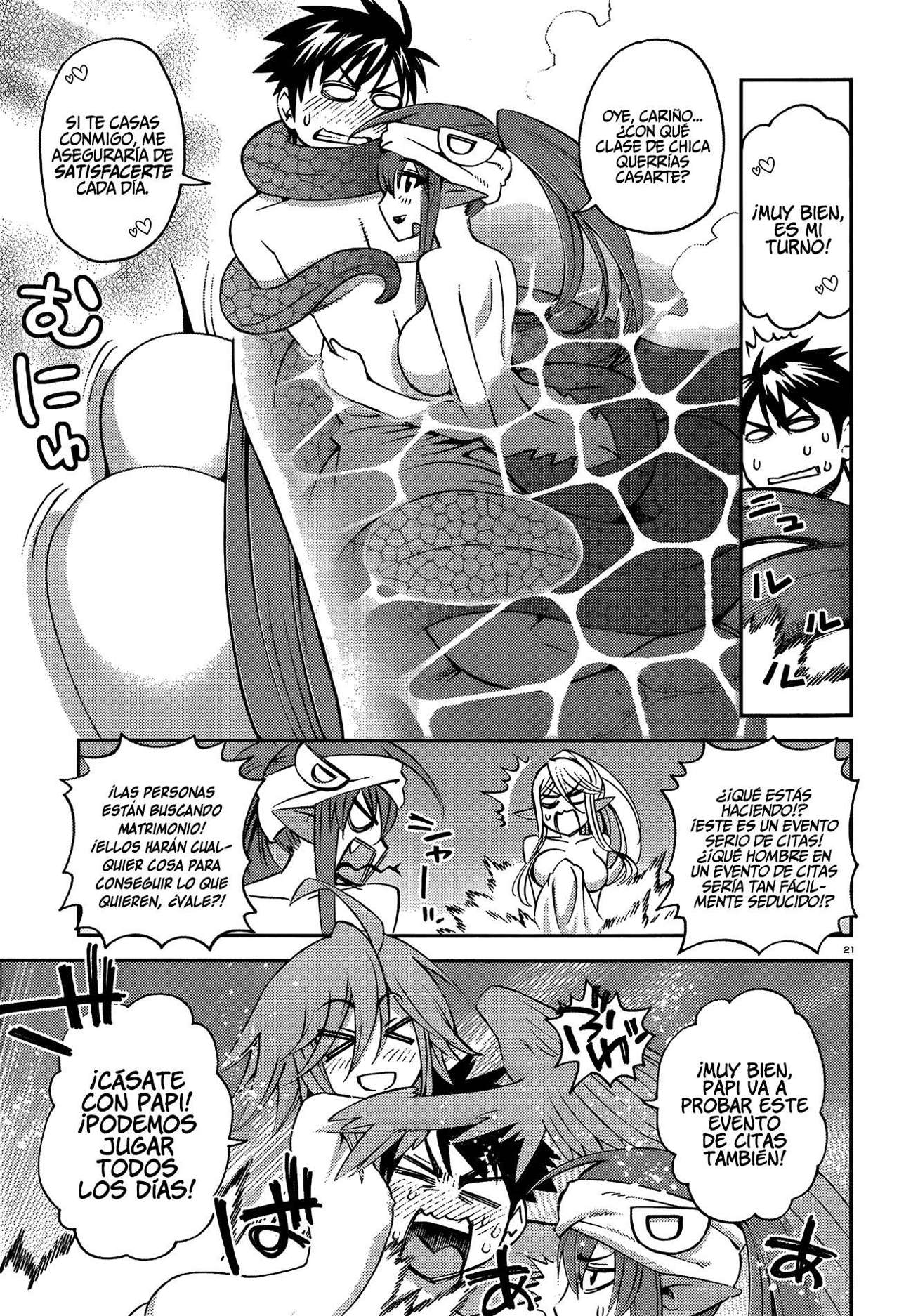 Read Monster Musume Everyday Life with Monster Girls ES Manga Online