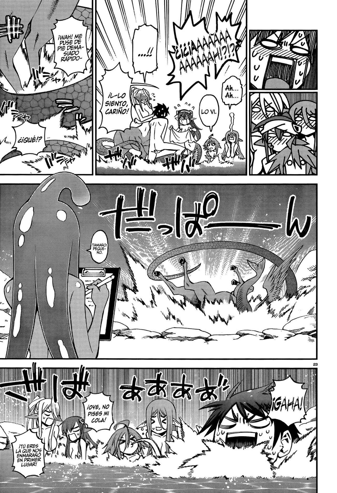 Read Monster Musume Everyday Life with Monster Girls ES Manga Online
