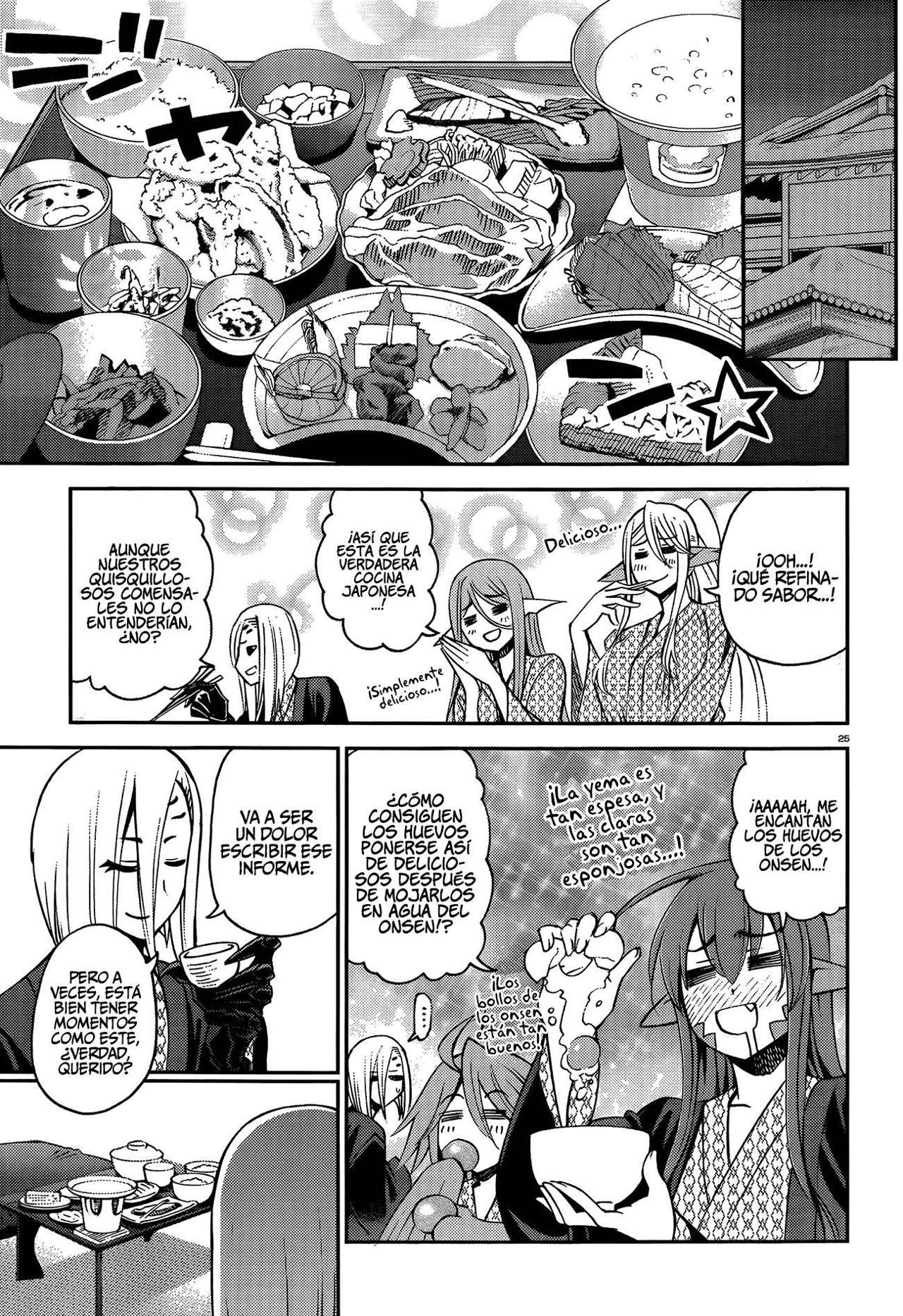 Read Monster Musume Everyday Life with Monster Girls ES Manga Online