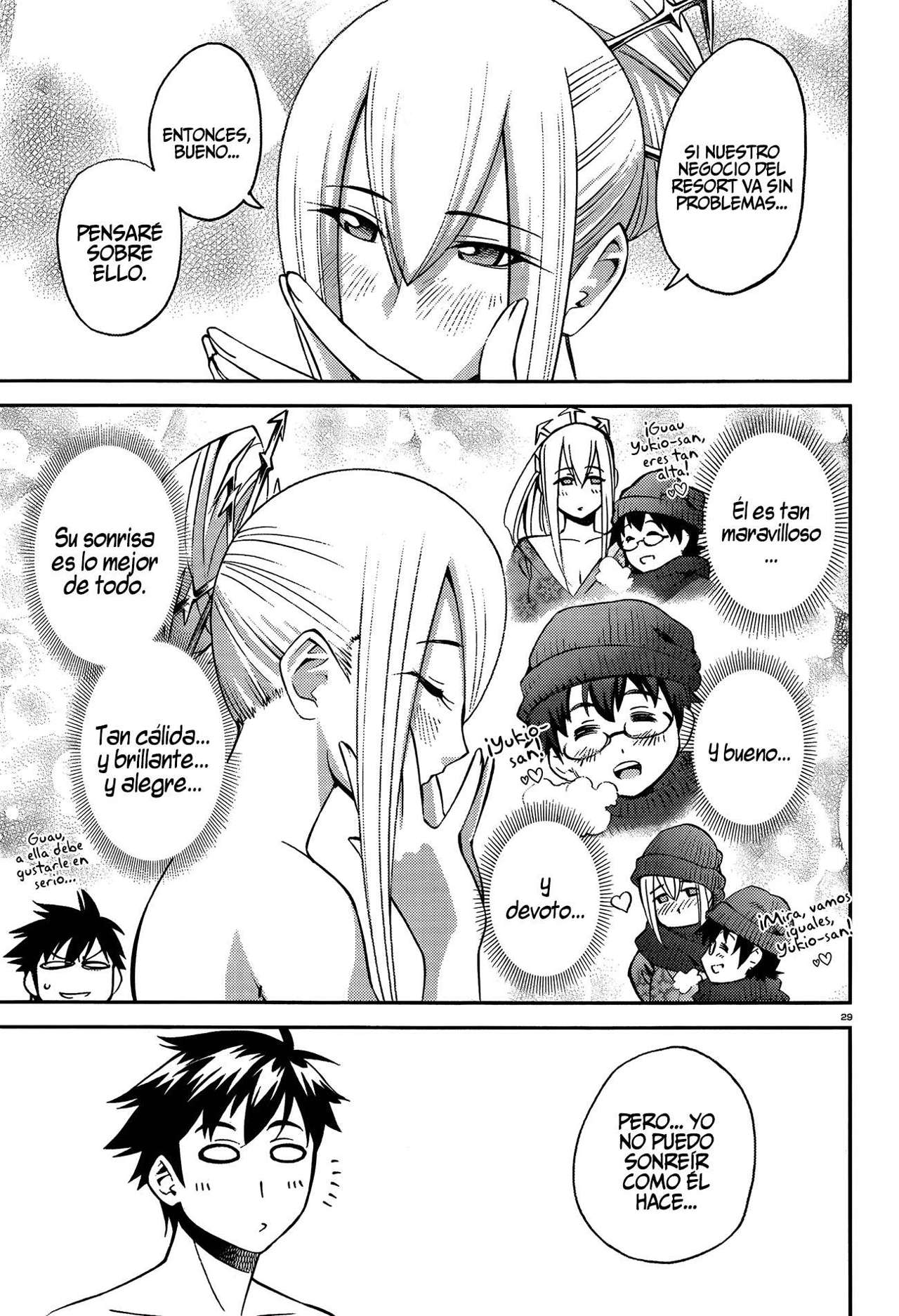 Read Monster Musume Everyday Life with Monster Girls ES Manga Online