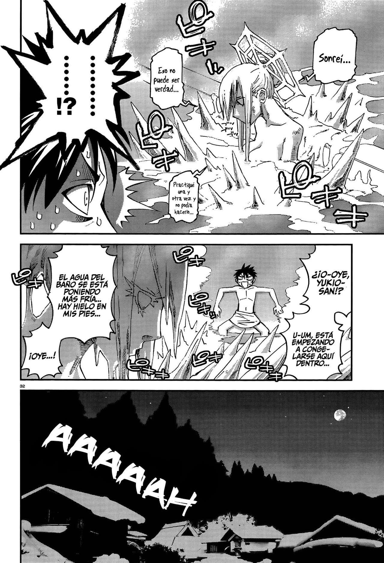 Read Monster Musume Everyday Life with Monster Girls ES Manga Online