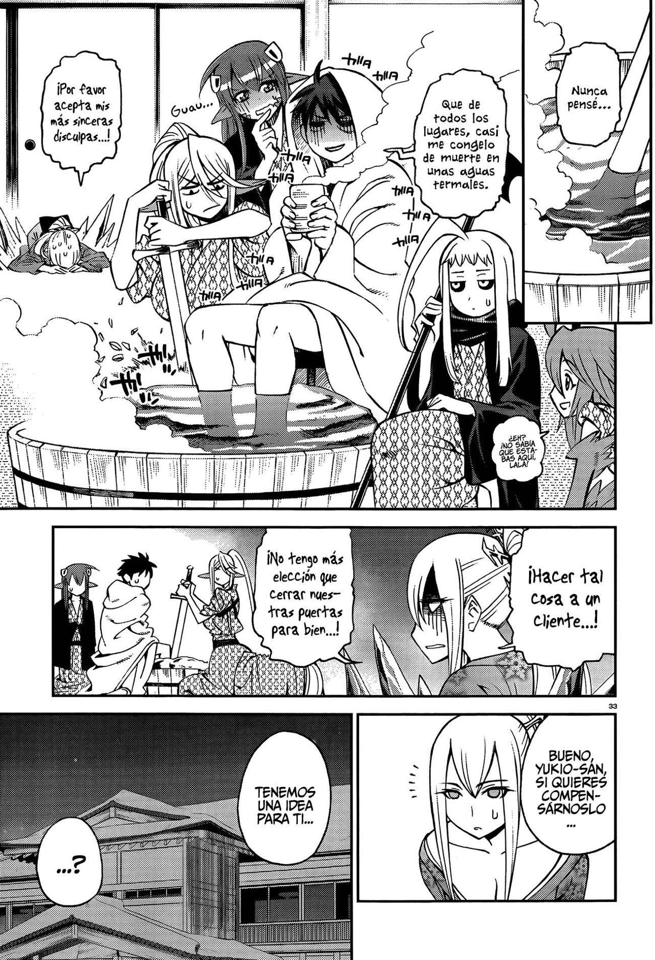 Read Monster Musume Everyday Life with Monster Girls ES Manga Online