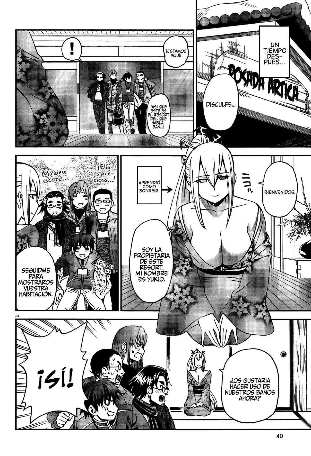 Read Monster Musume Everyday Life with Monster Girls ES Manga Online