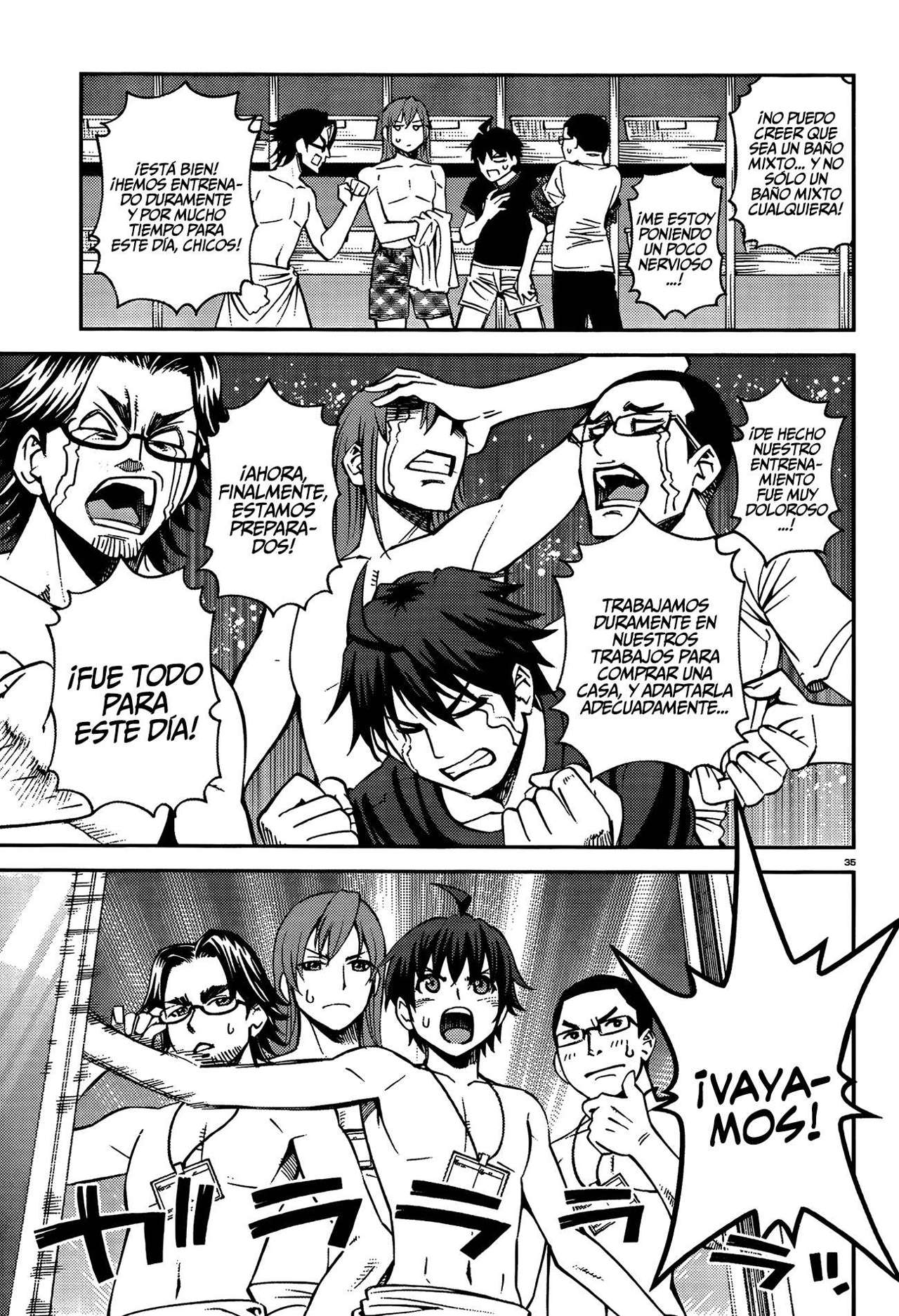 Read Monster Musume Everyday Life with Monster Girls ES Manga Online