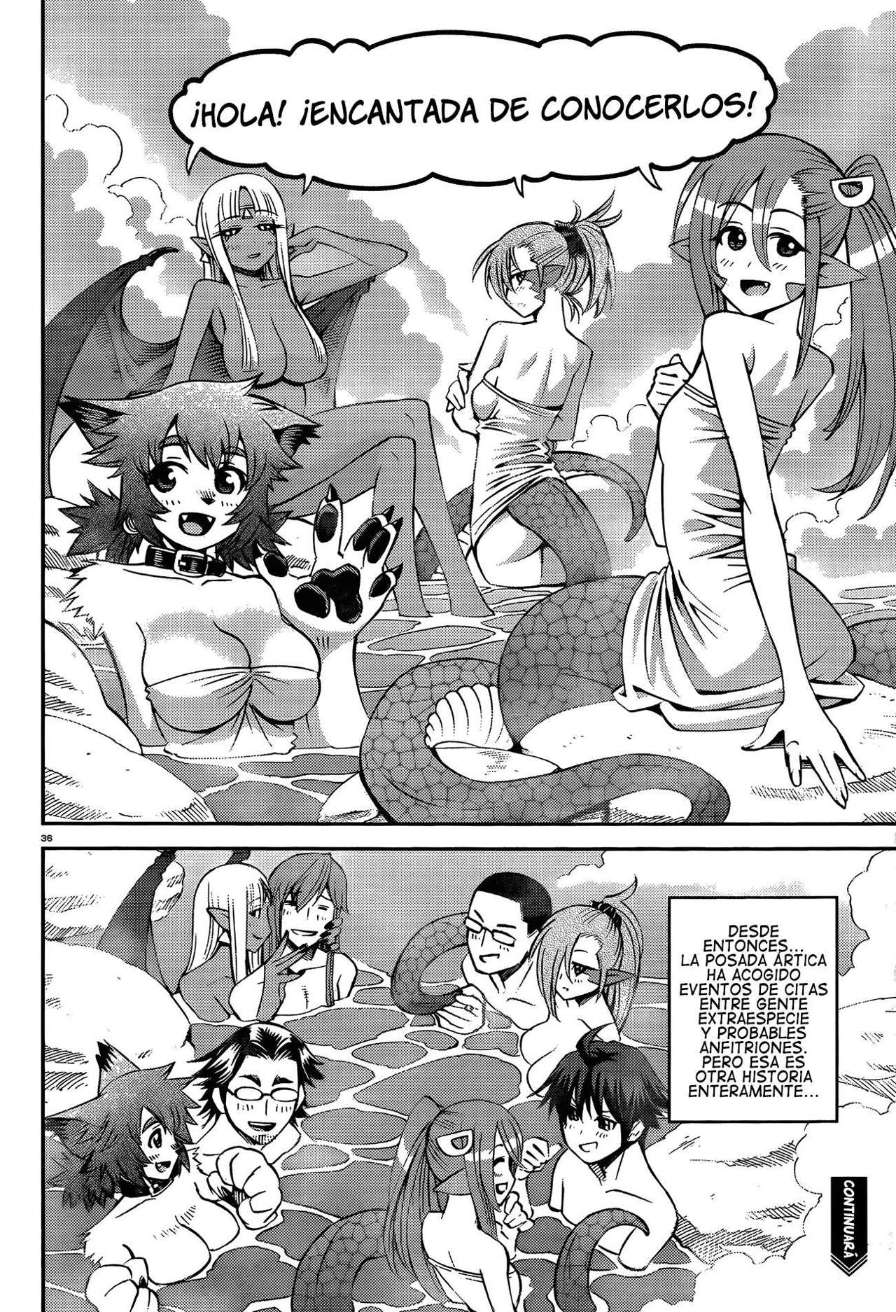 Read Monster Musume Everyday Life with Monster Girls ES Manga Online