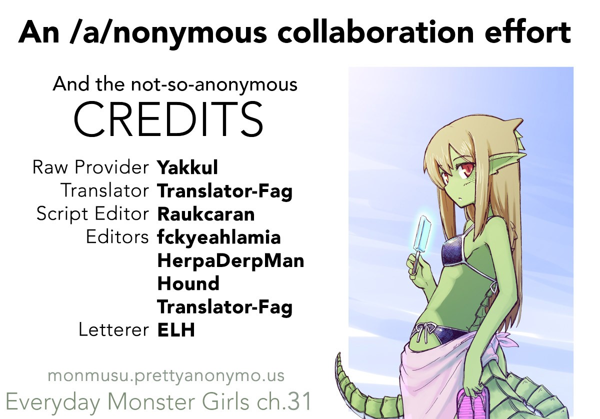 Read Monster Musume Everyday Life with Monster Girls ES Manga Online