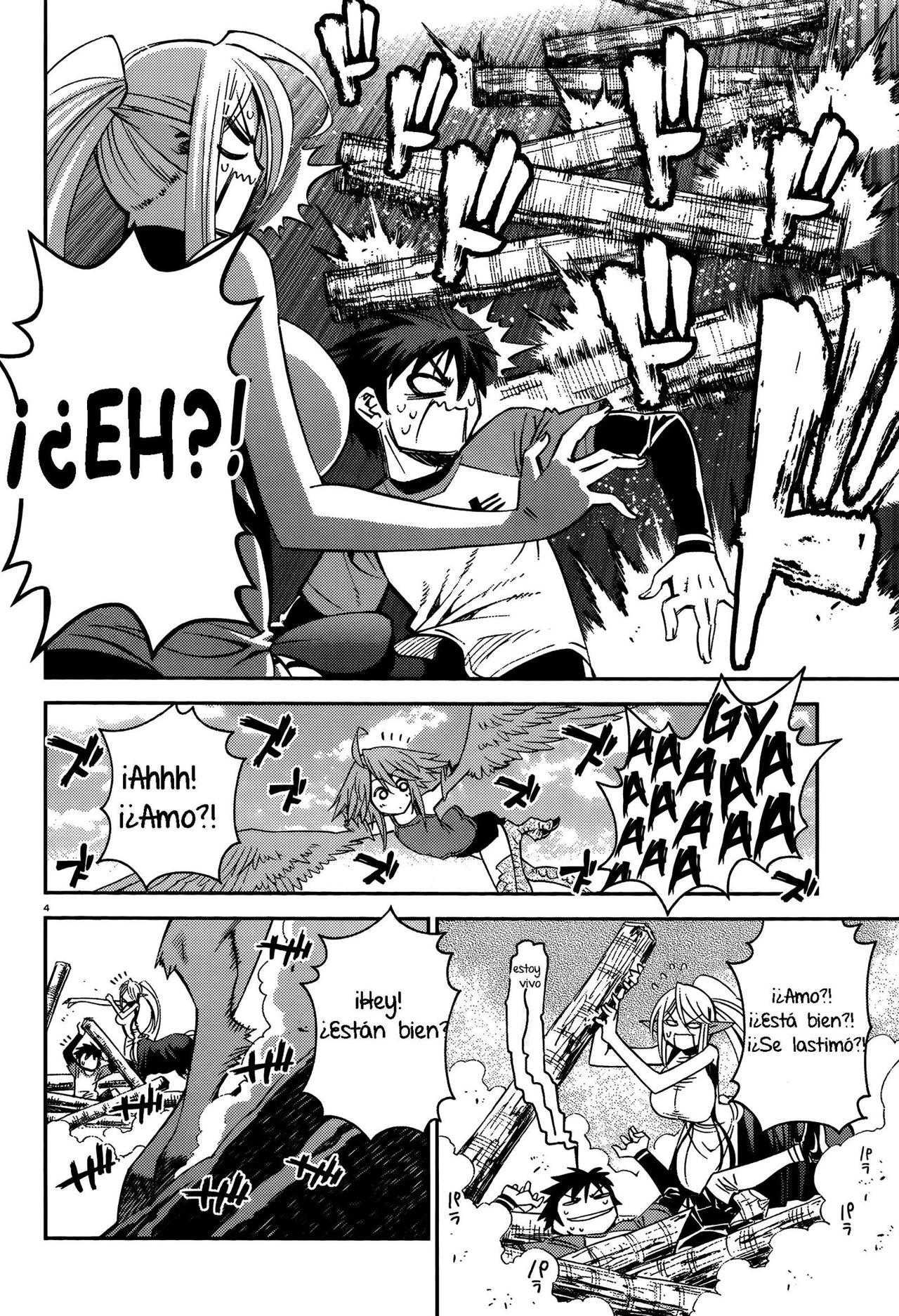 Read Monster Musume Everyday Life with Monster Girls ES Manga Online