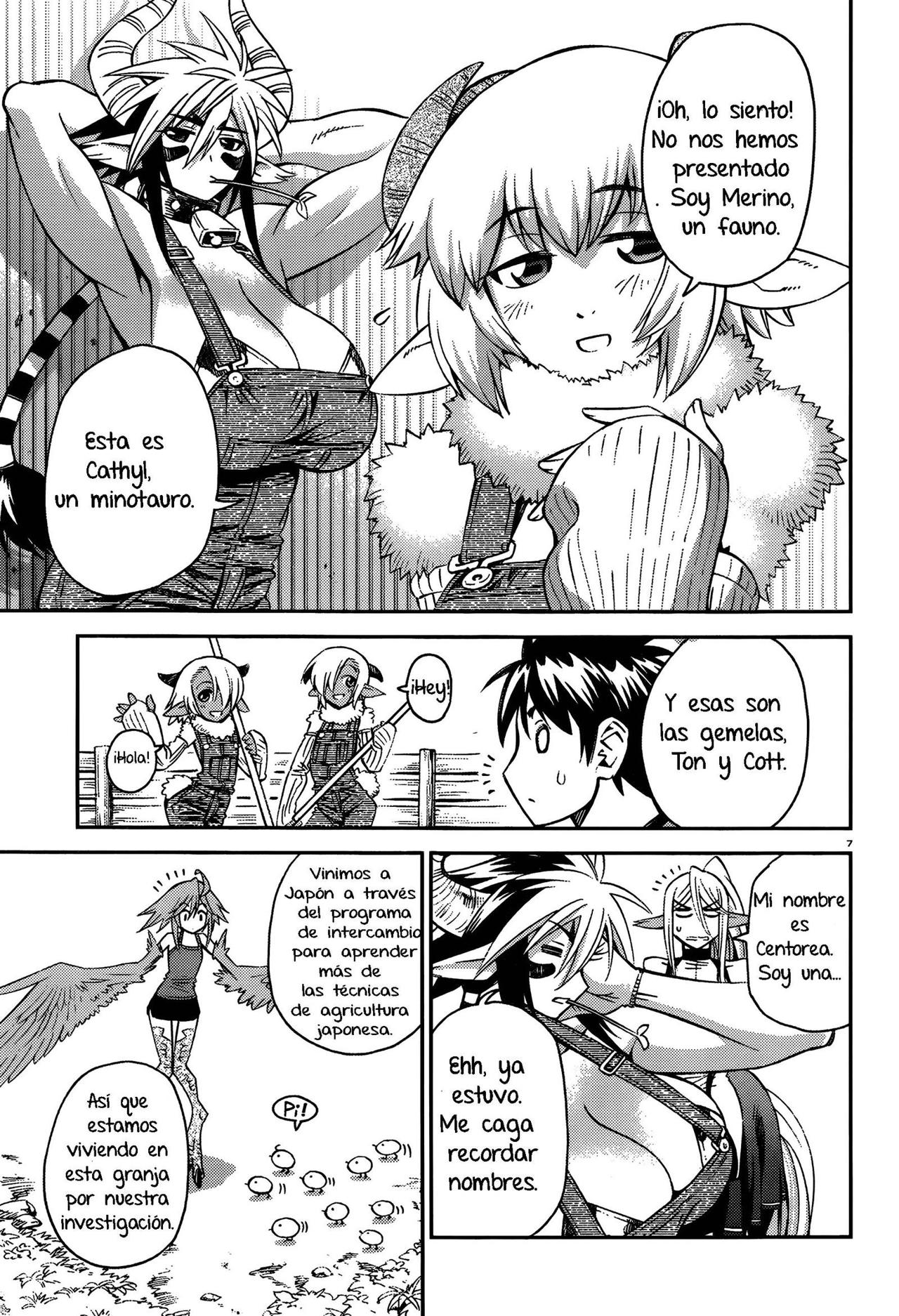 Read Monster Musume Everyday Life with Monster Girls ES Manga Online