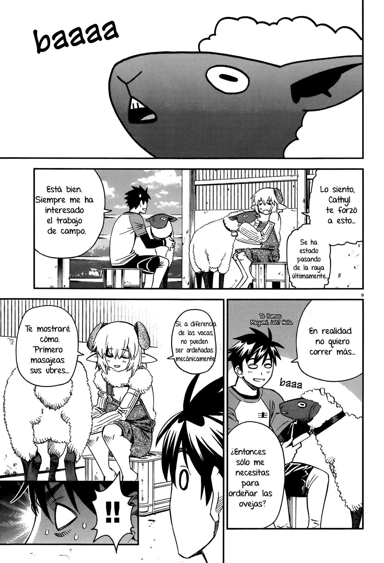 Read Monster Musume Everyday Life with Monster Girls ES Manga Online